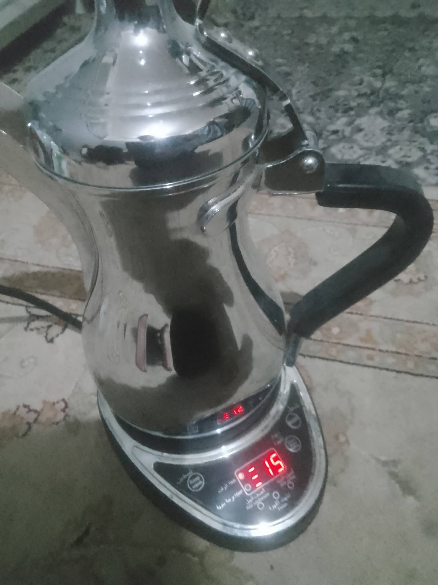 مكينه قهوة عربي بحاله جديده - صورة 3