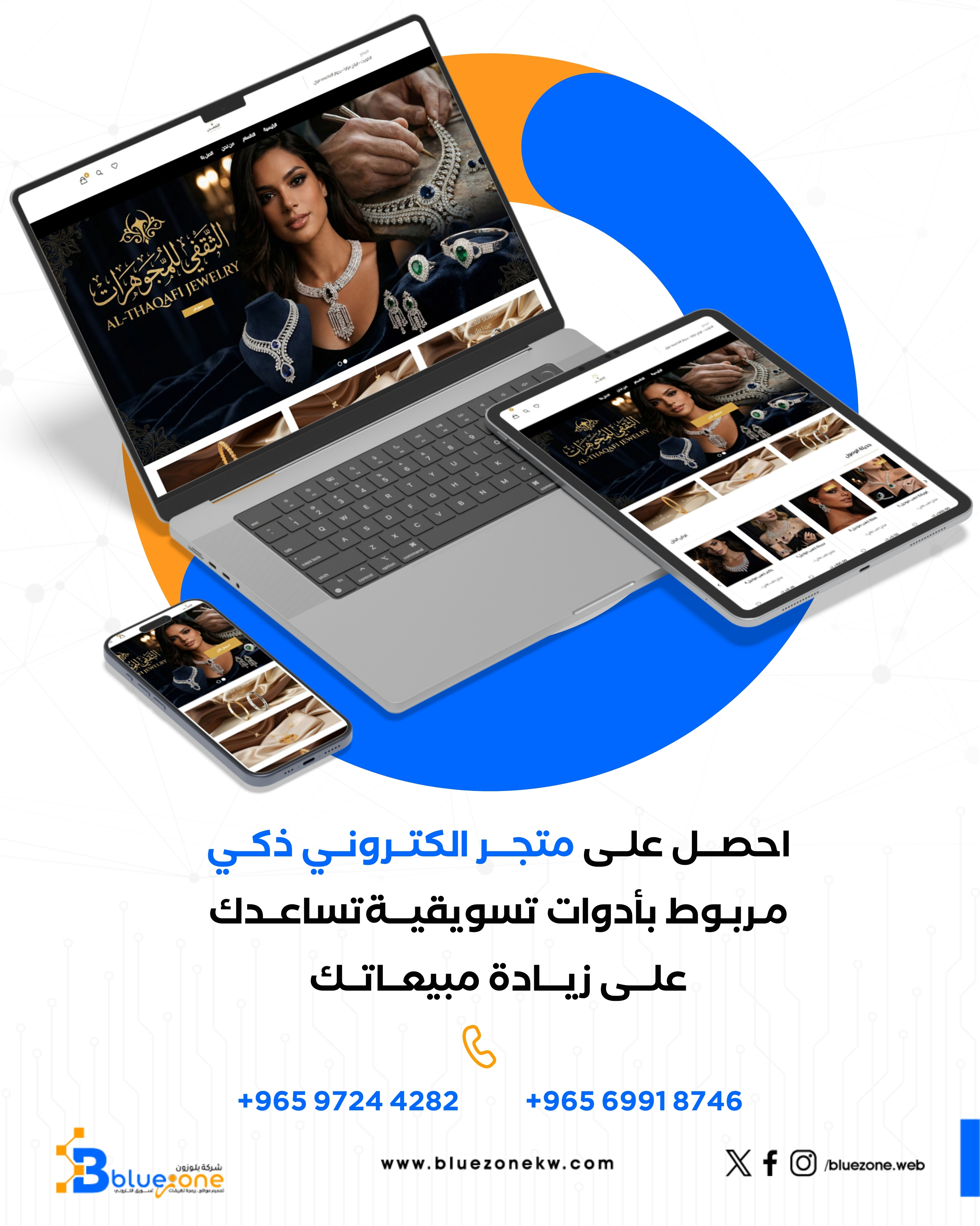 شركة بلوزون لتصميم وبرمجة البرمجيات الخاصة