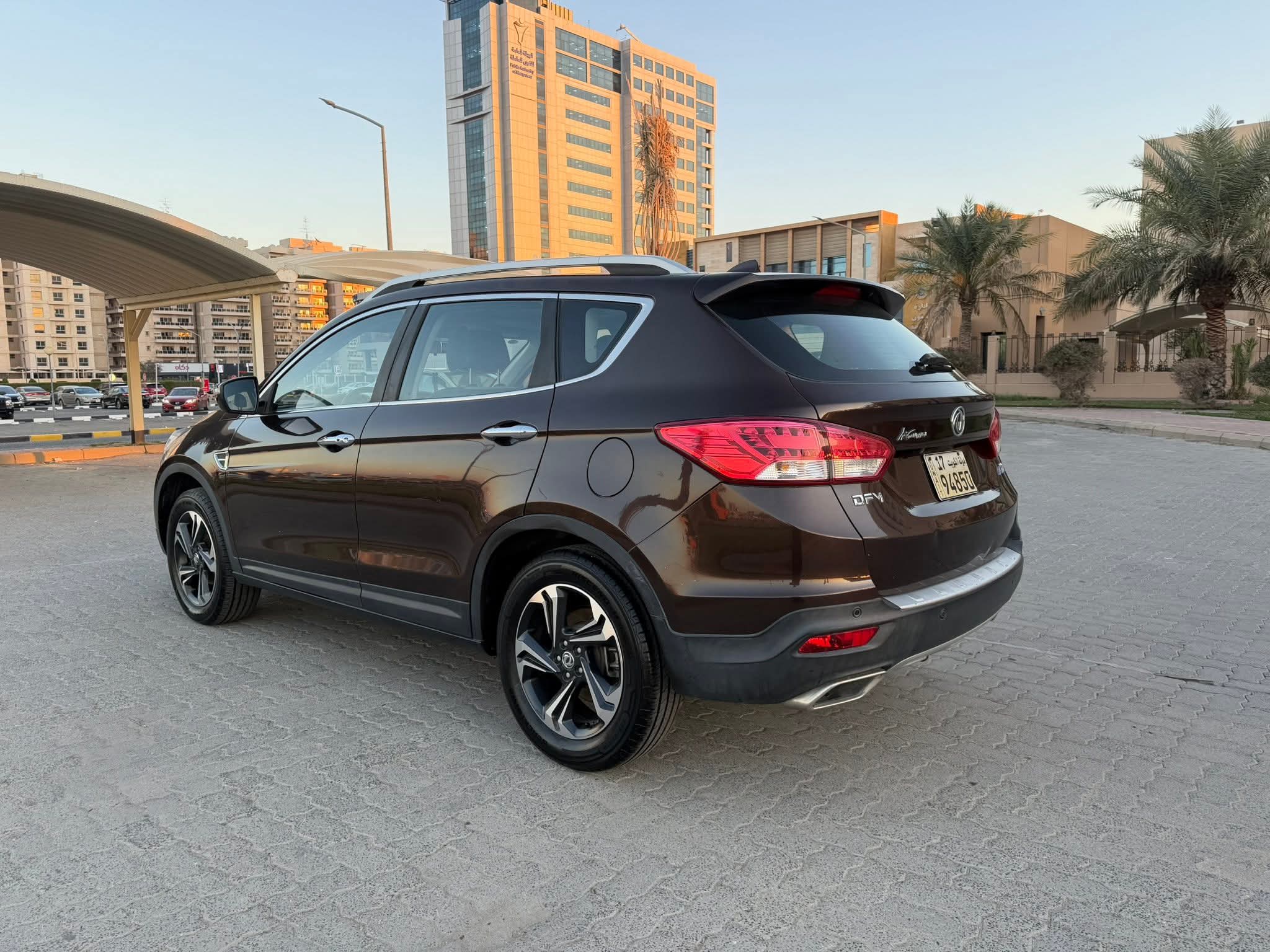 جيــب دي اف ام  AX7 DFM   موديل 2019 - صورة 3