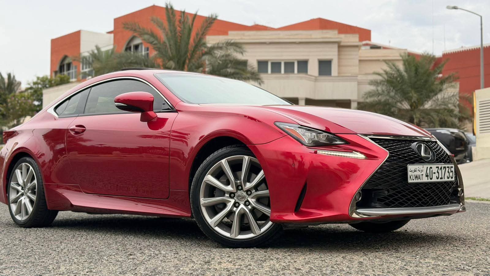 للبيع سياره لكزس RC350 مديل ٢٠١٦ - صورة 3