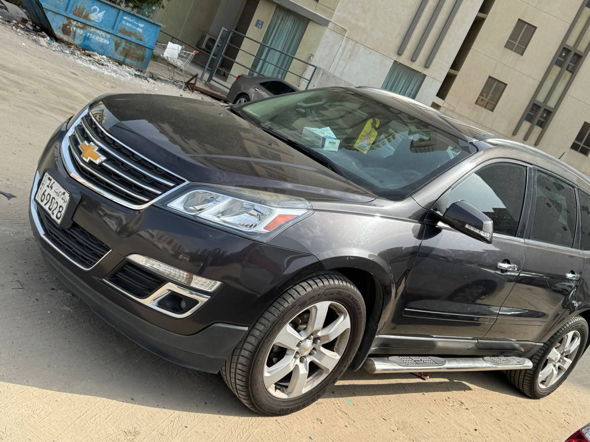 للبيع جيب شفر ترافرس مديل ٢٠١٧