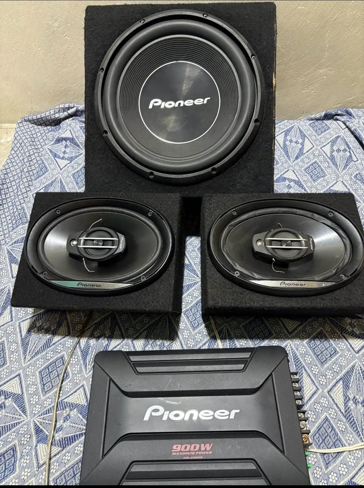 للببع سيستم صوت بيونير  سماعه بازوكا 1500 وات 500 وات