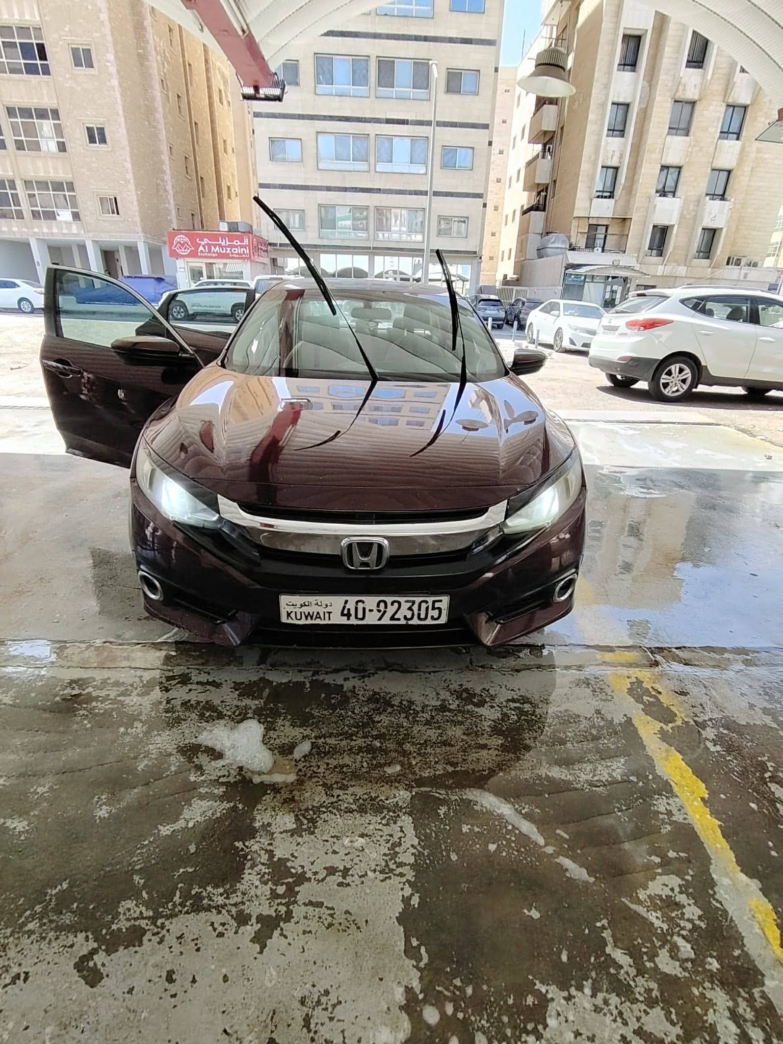 #هوندا #سيفيك #موديل2017