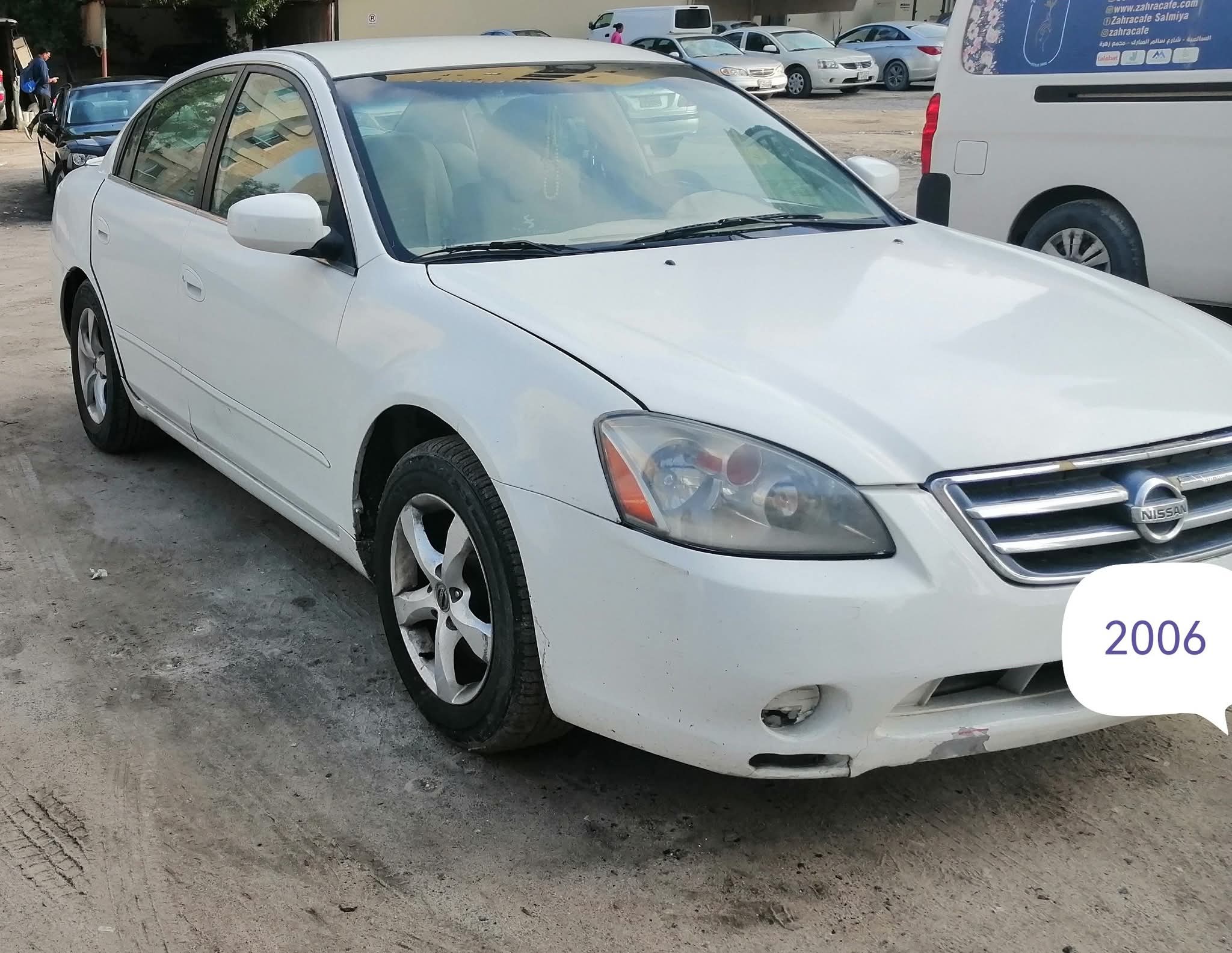 سيارة نيسان التيما 2006 بيمه حتى شهر 4 سنة   2027