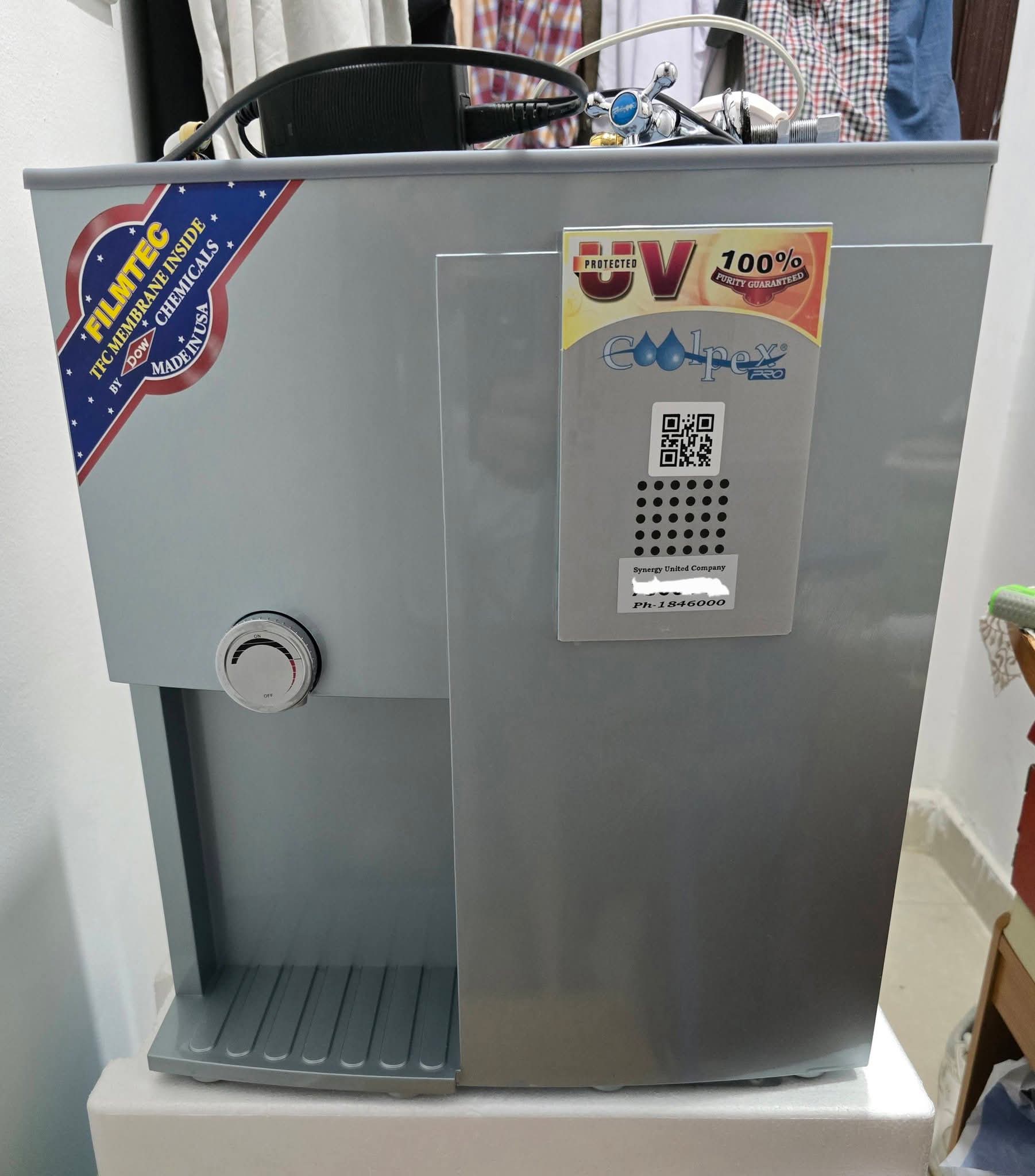 فلتر كولبكس الازرق الاوتوماتيك - صورة 1