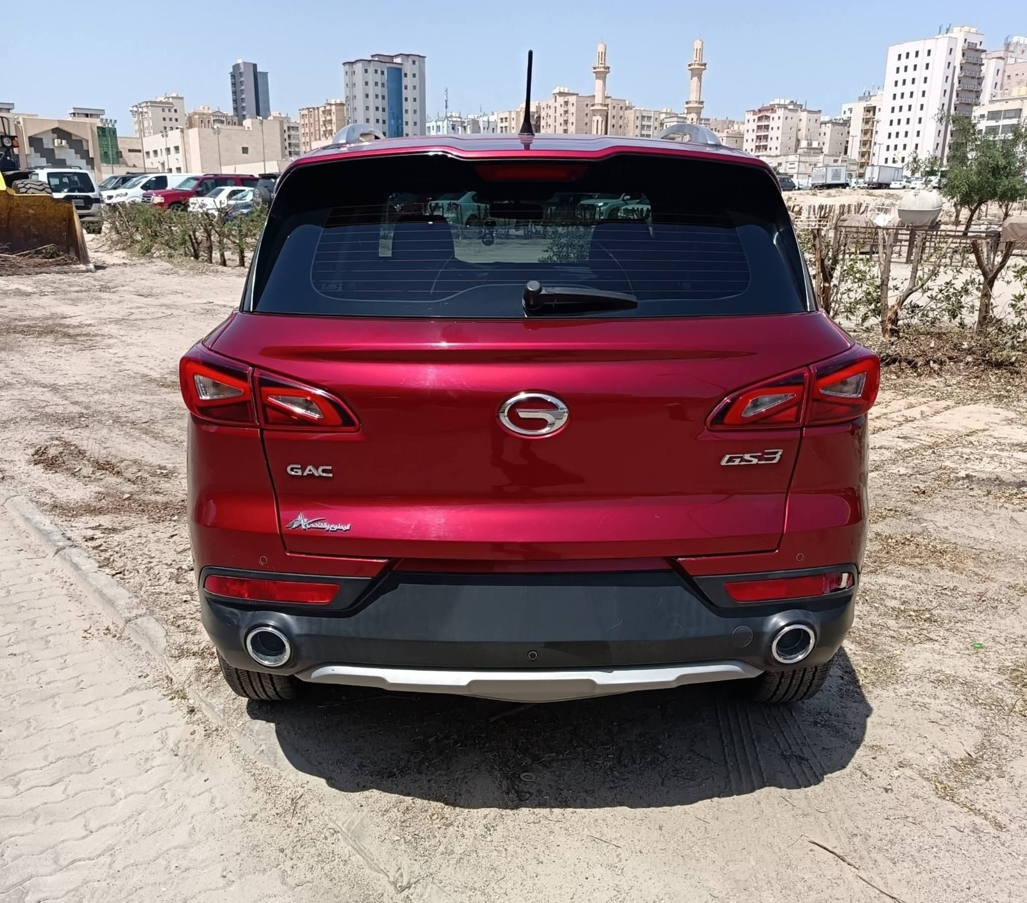 جاك Gs3 موديل 2021  للبيع - صورة 3