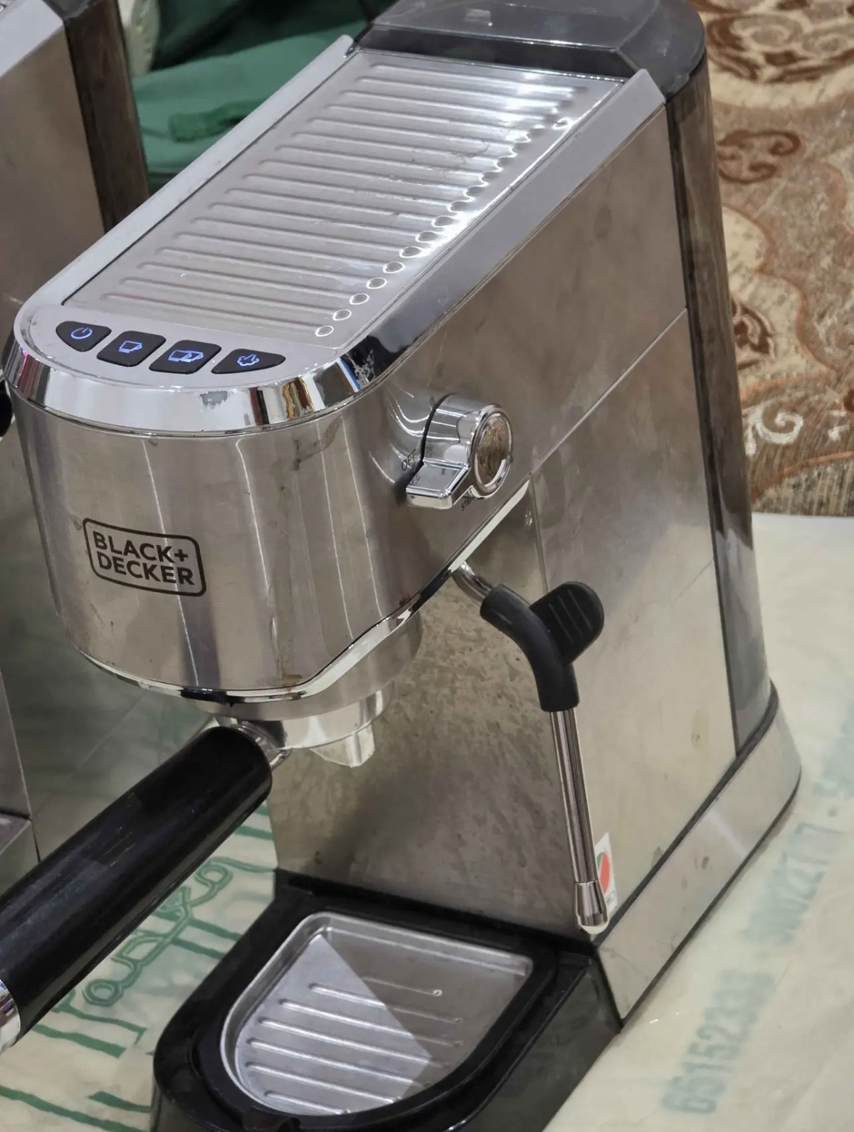 مكنة القهوةماركة Black Decker. - صورة 2