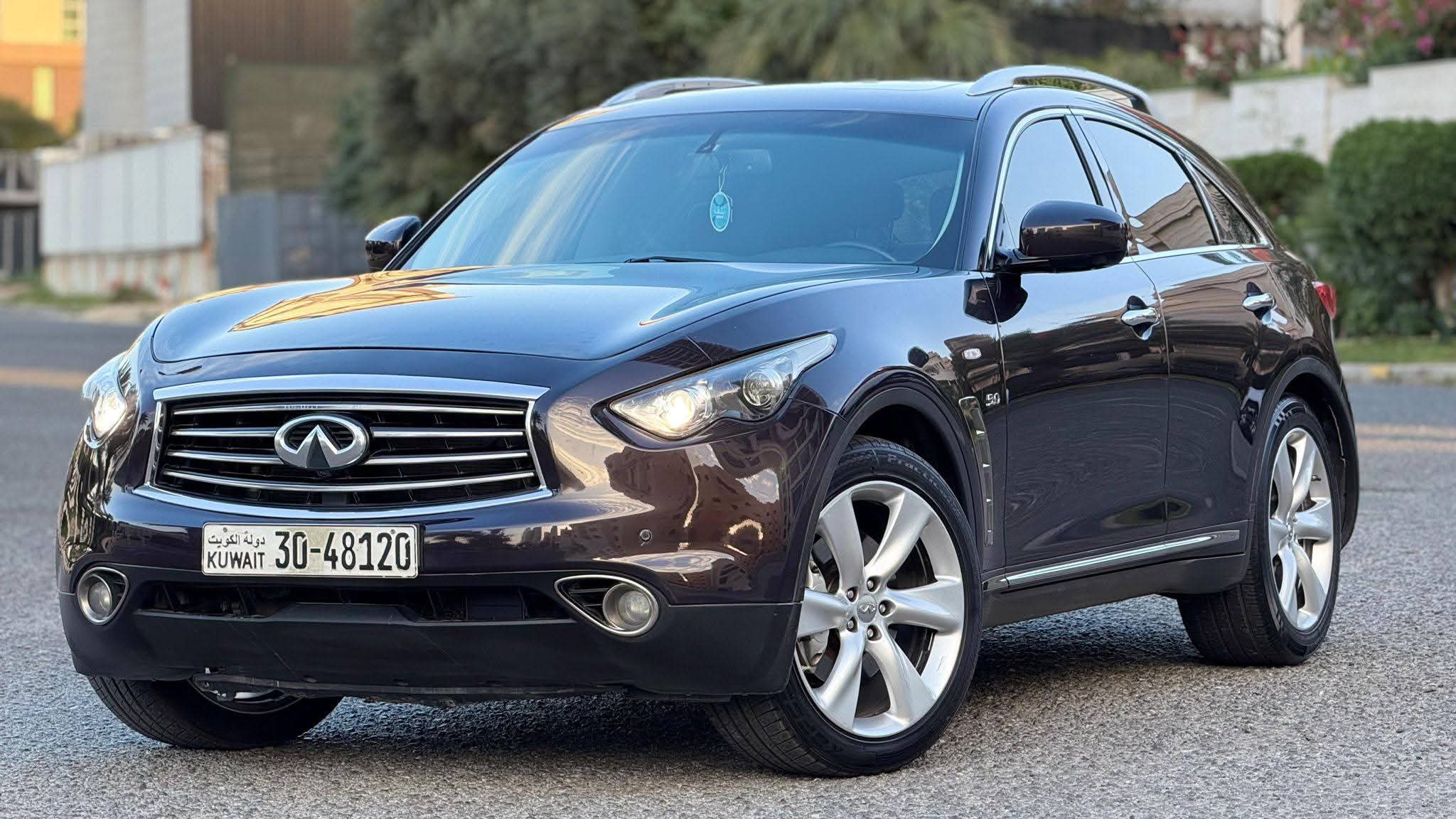 للبيع جيب انفنتي QX70S مديل ٢٠١٤