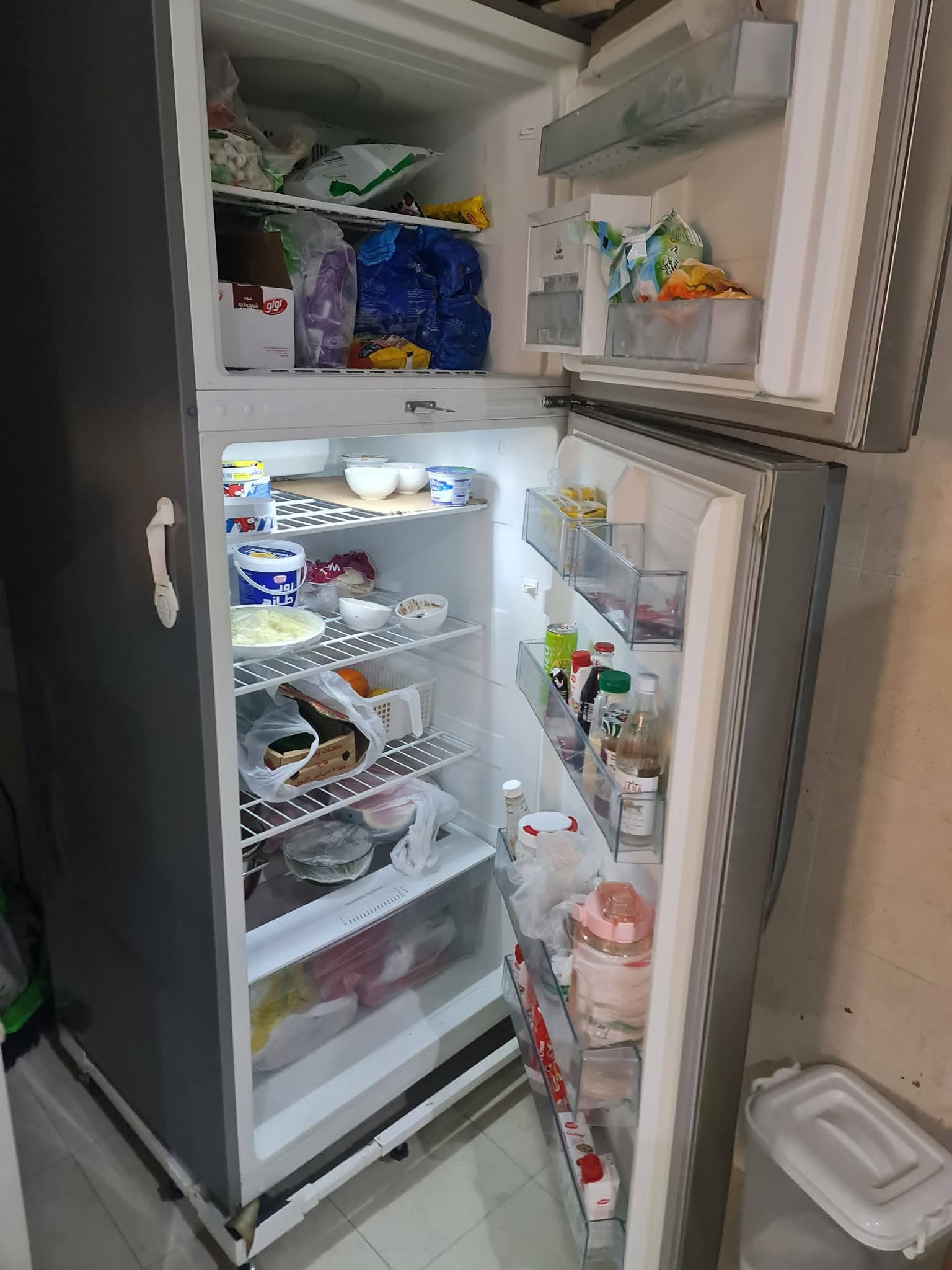 ثلاجة ميديا بحالة ممتازة - صورة 2