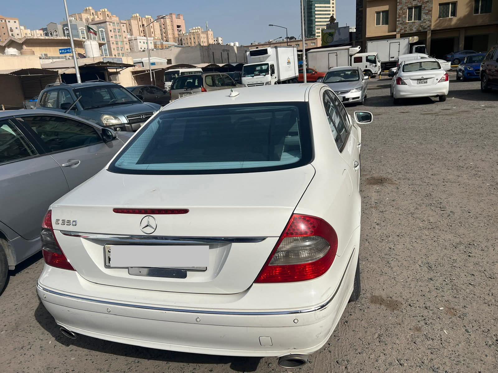 مرسيدس E350 2007 للبيع - صورة 2