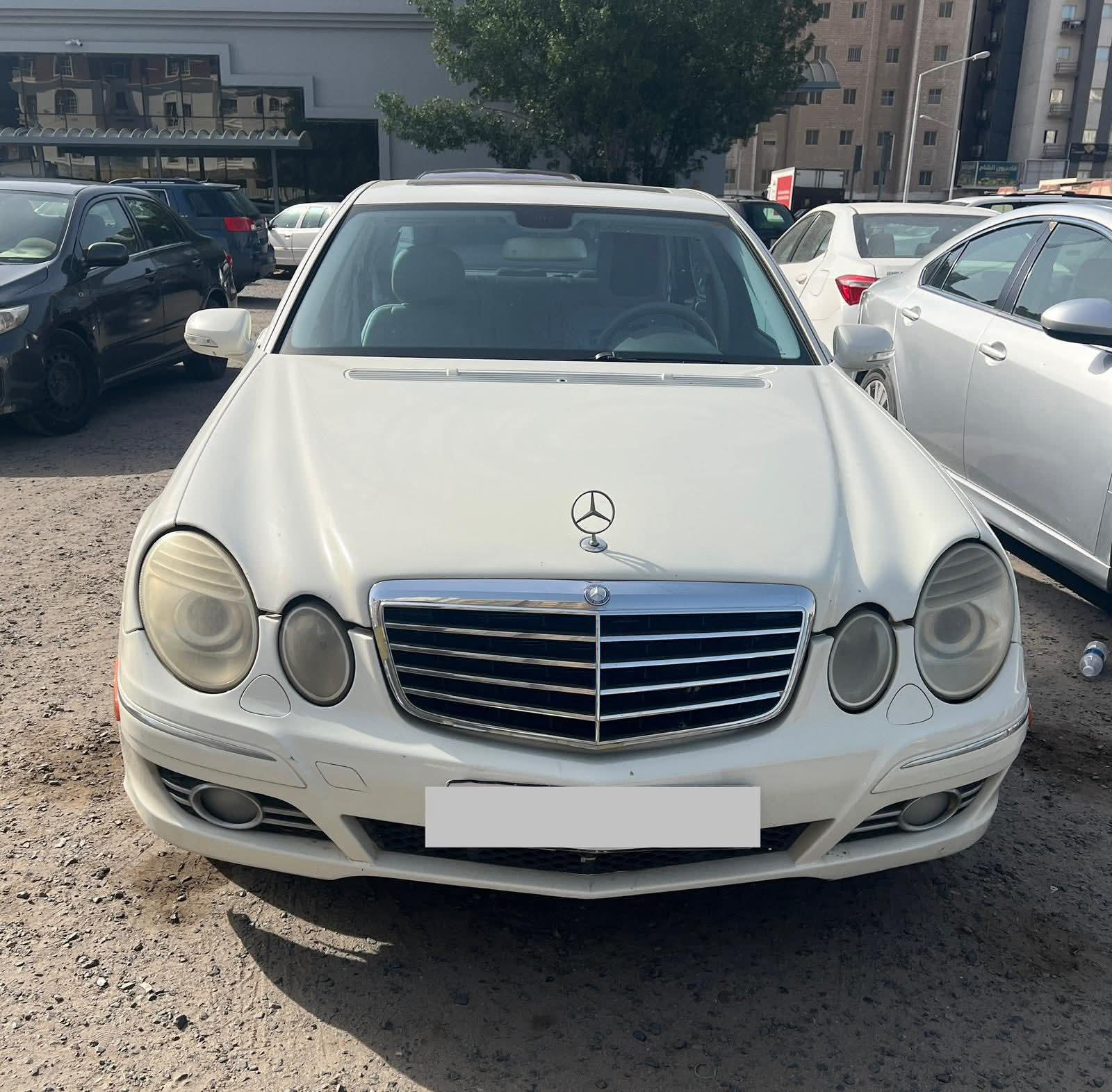 مرسيدس E350 2007 للبيع