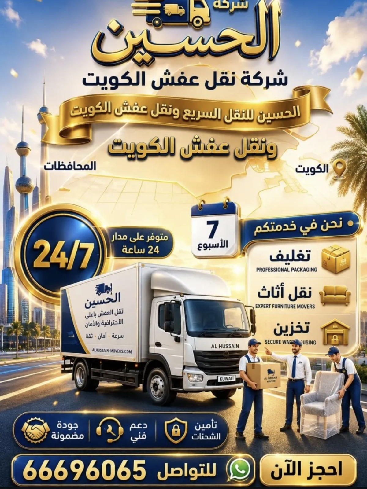 نقل العفش