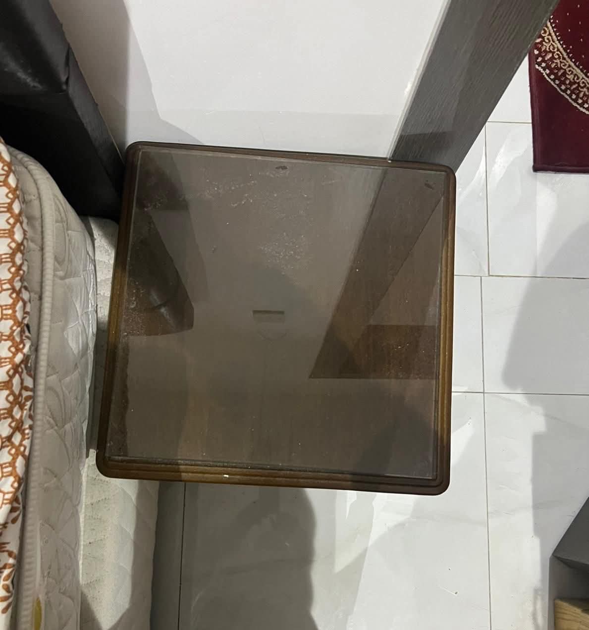 طقم طاولات طاوله وسط مع اربع طاولات جانبيه - صورة 2