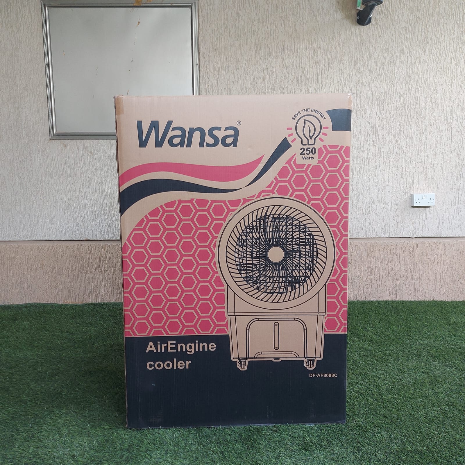 مبرد هواء خارجي ماركة Wansa - بيع في الفحيحيل