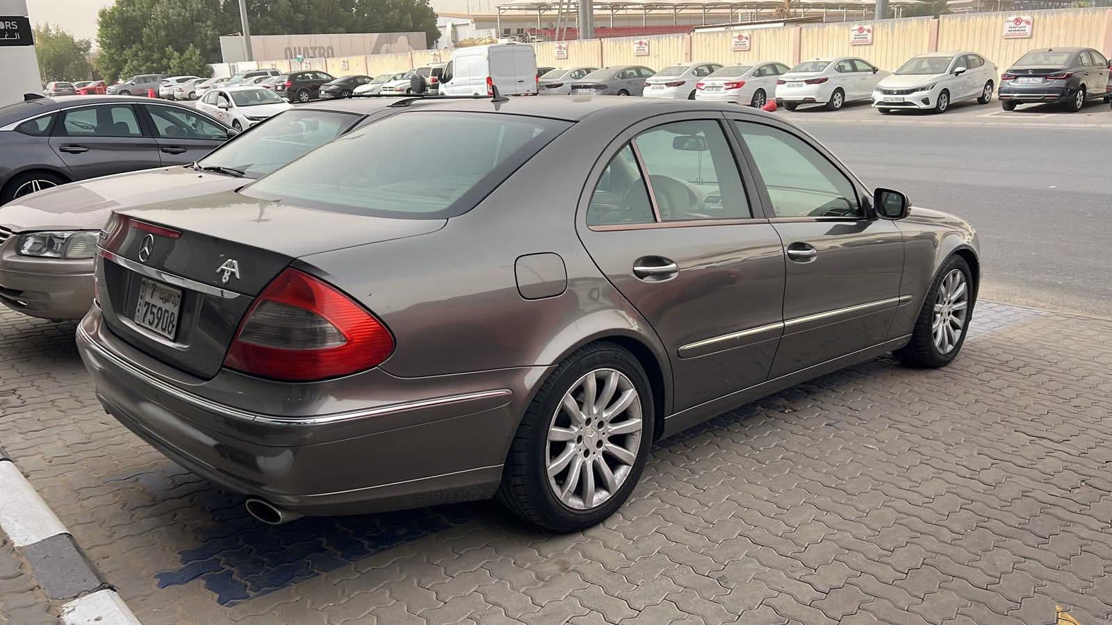 مرسيدس E280 2008 - للبيع - صورة 2