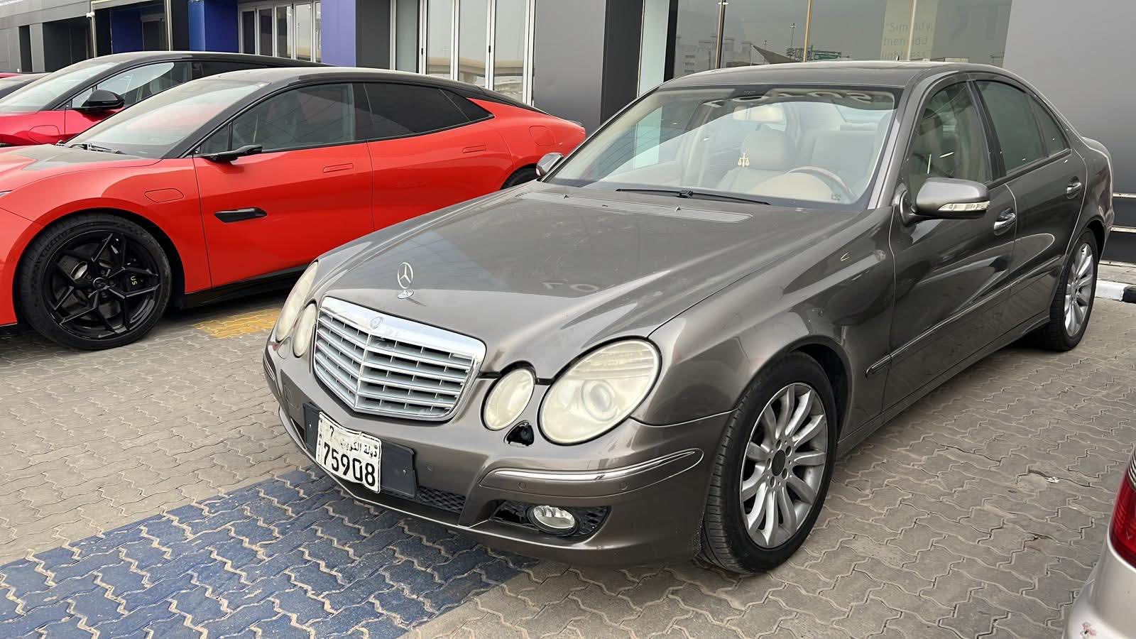 مرسيدس E280 2008 - للبيع - بيع في أخرى