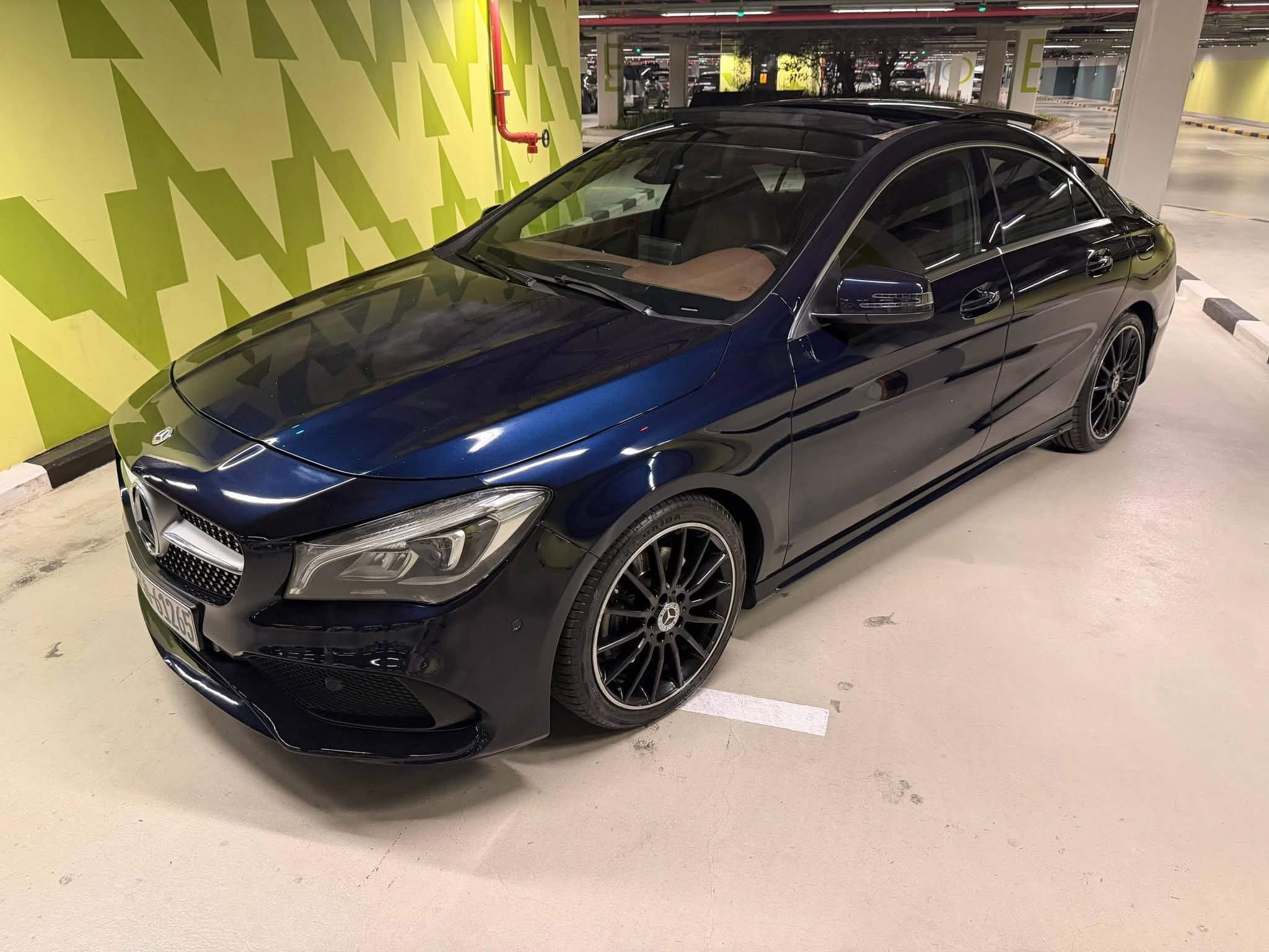 للبيع سياره مرسيدس CLA 250 مديل ٢٠١٩ - بيع في أخرى