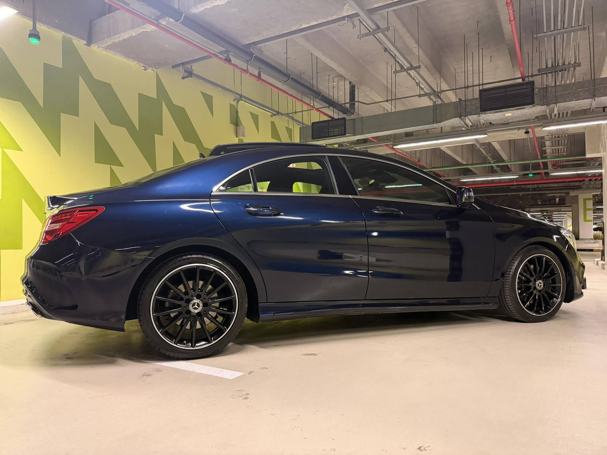 للبيع سياره مرسيدس CLA 250 مديل ٢٠١٩ - صورة 3