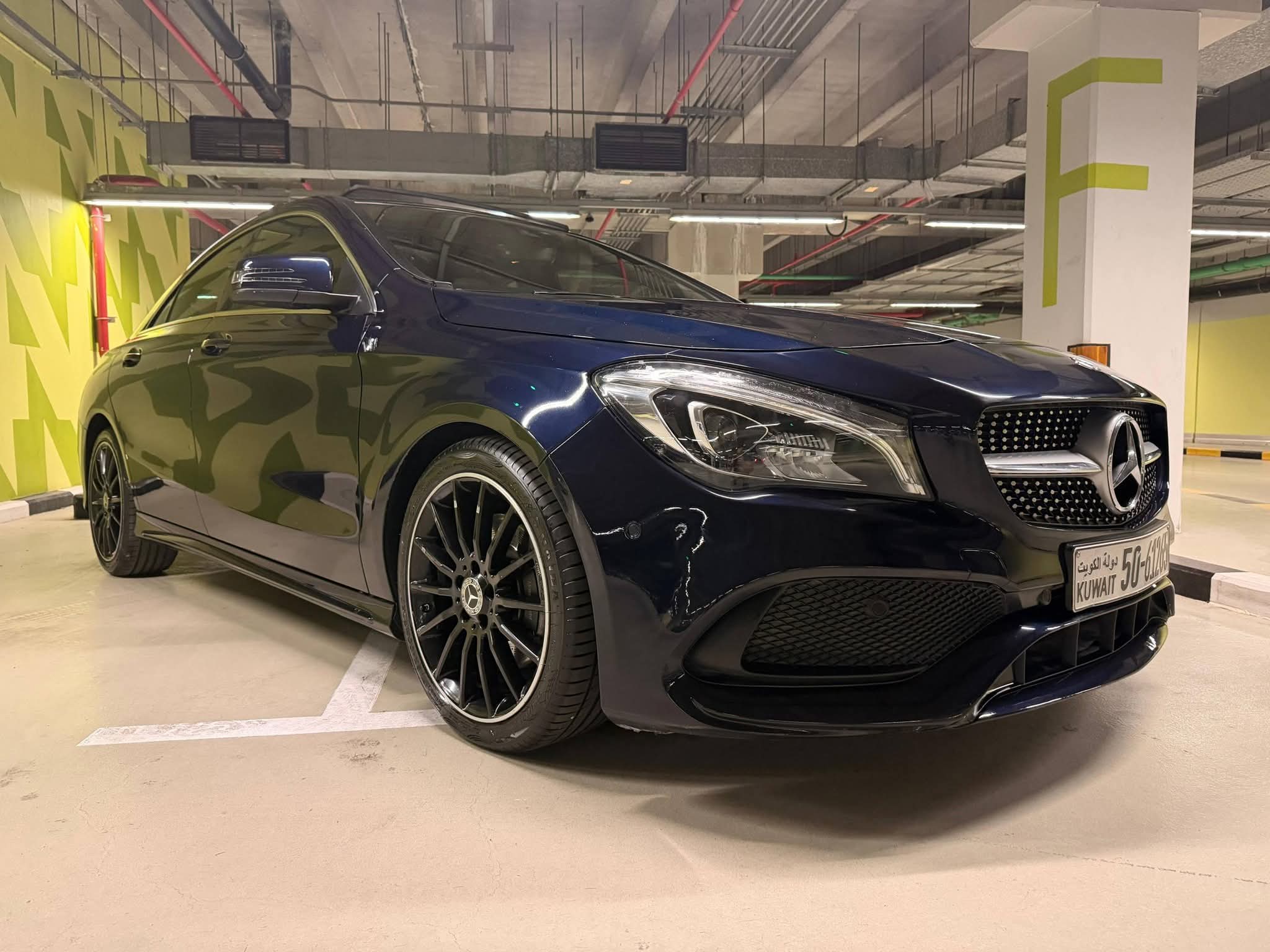 للبيع سياره مرسيدس CLA 250 مديل ٢٠١٩ - صورة 2