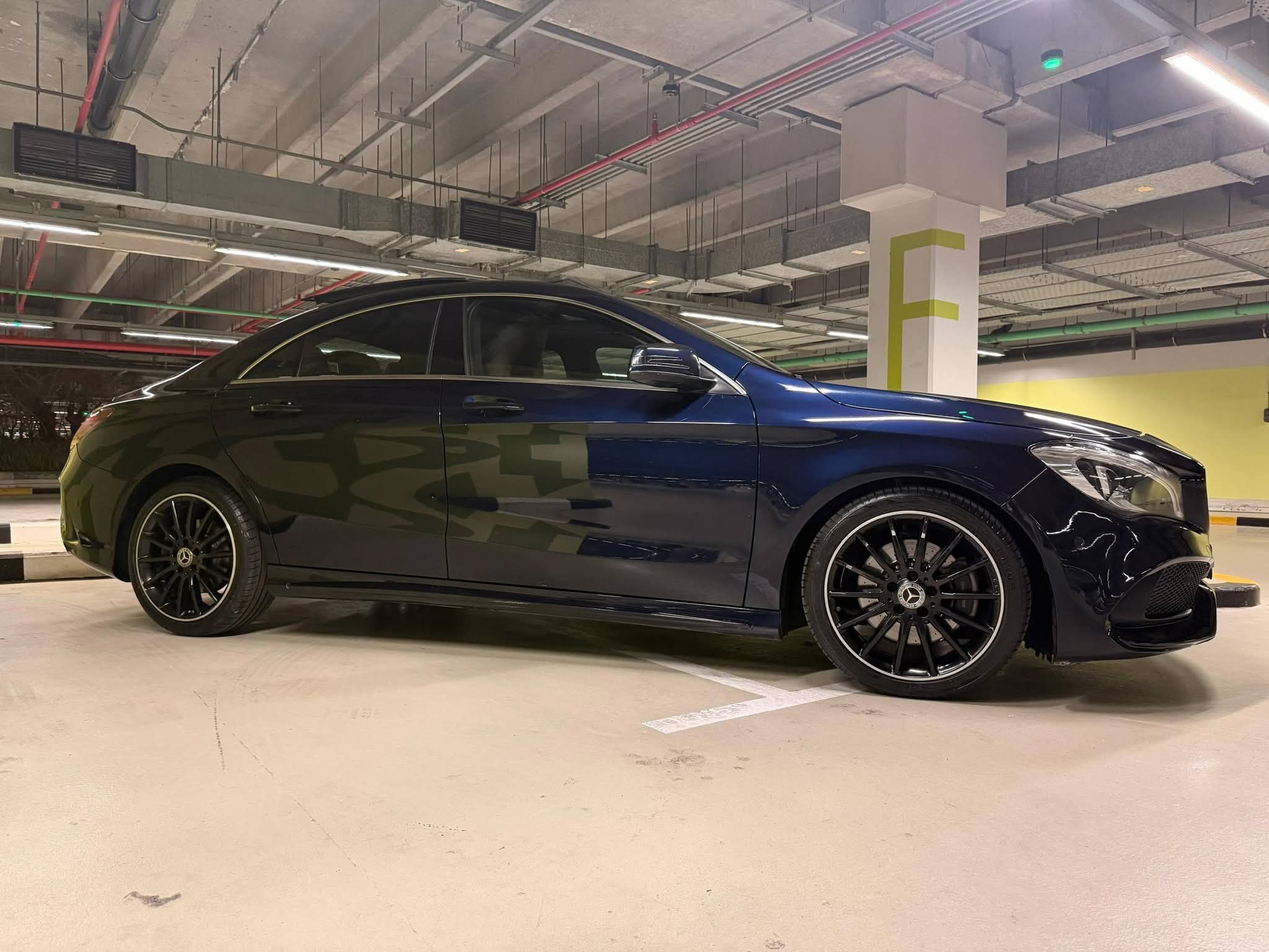 للبيع سياره مرسيدس CLA 250 مديل ٢٠١٩ - صورة 4
