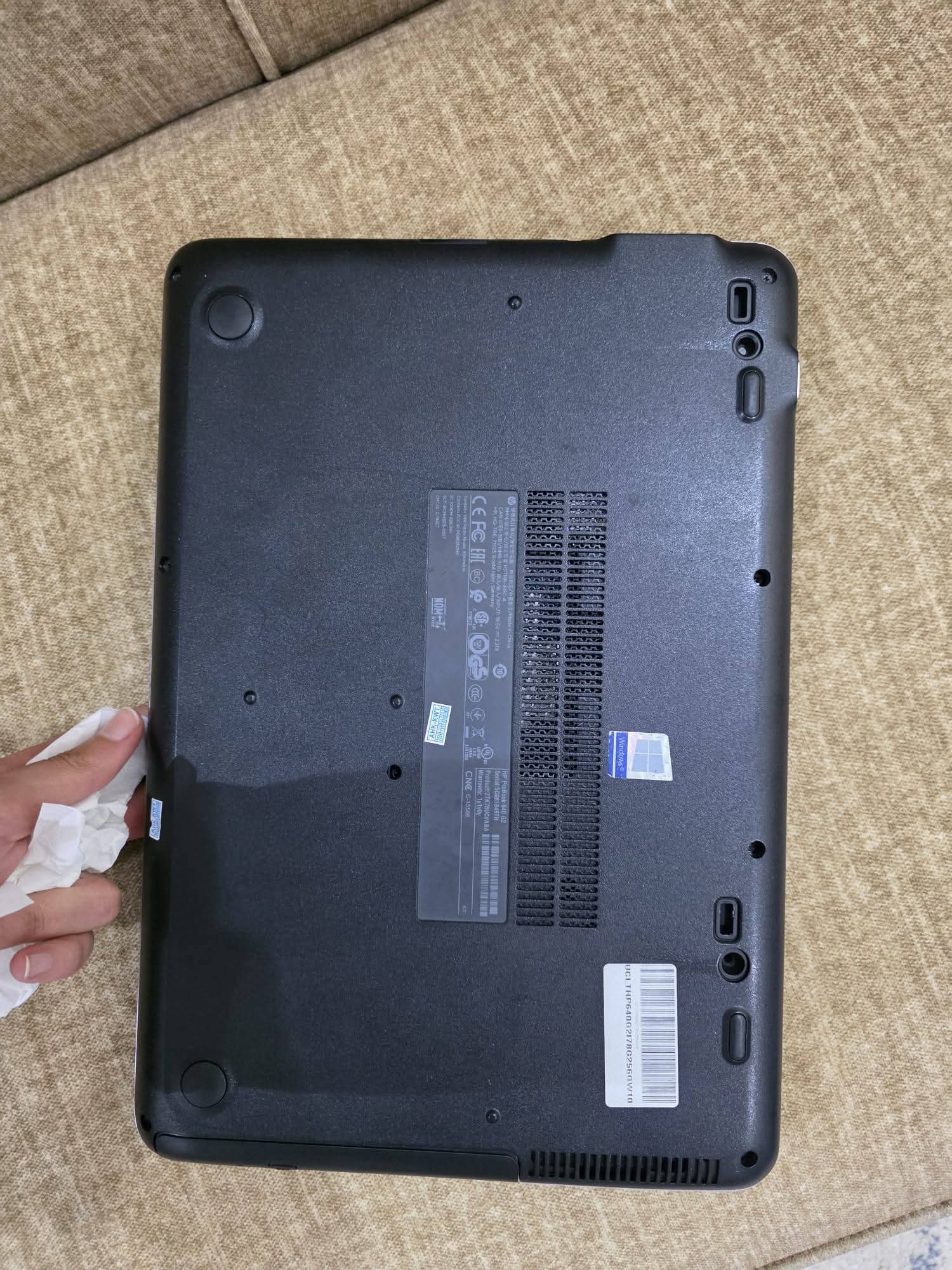 لأب توب HP للبيع - صورة 3