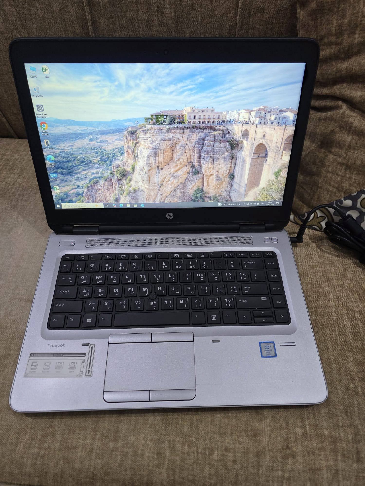 لأب توب HP للبيع - صورة 2