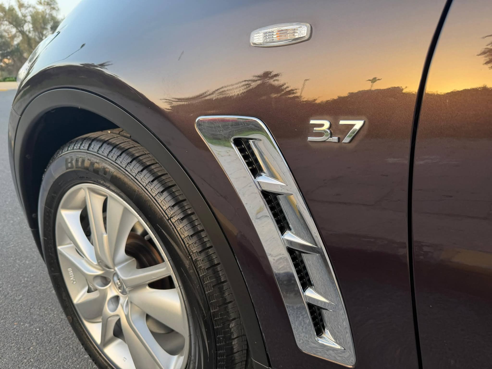 للبيع جيب انفنتي QX70S مديل ٢٠١٦ - صورة 9