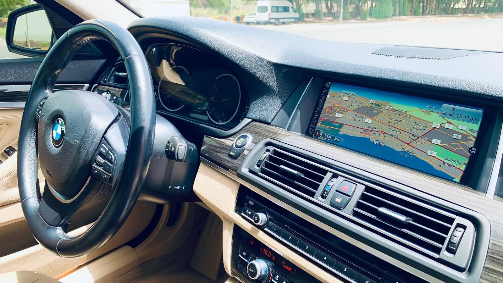 بي إم دبليو BMW 520i 2015  للبيع - صورة 10