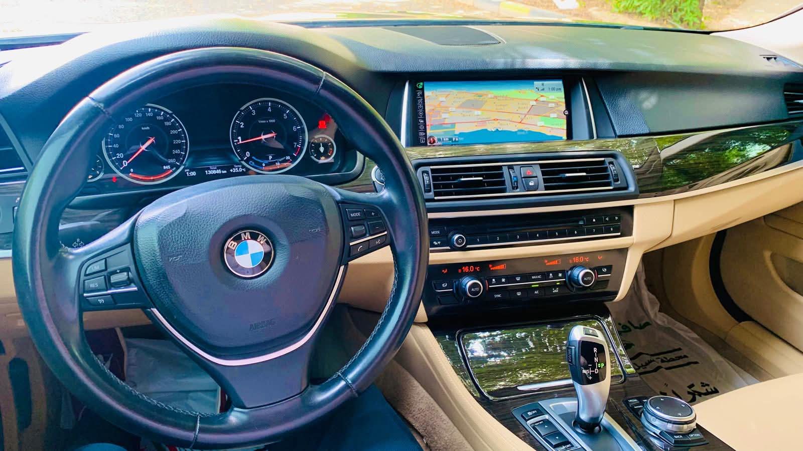 بي إم دبليو BMW 520i 2015  للبيع - صورة 7
