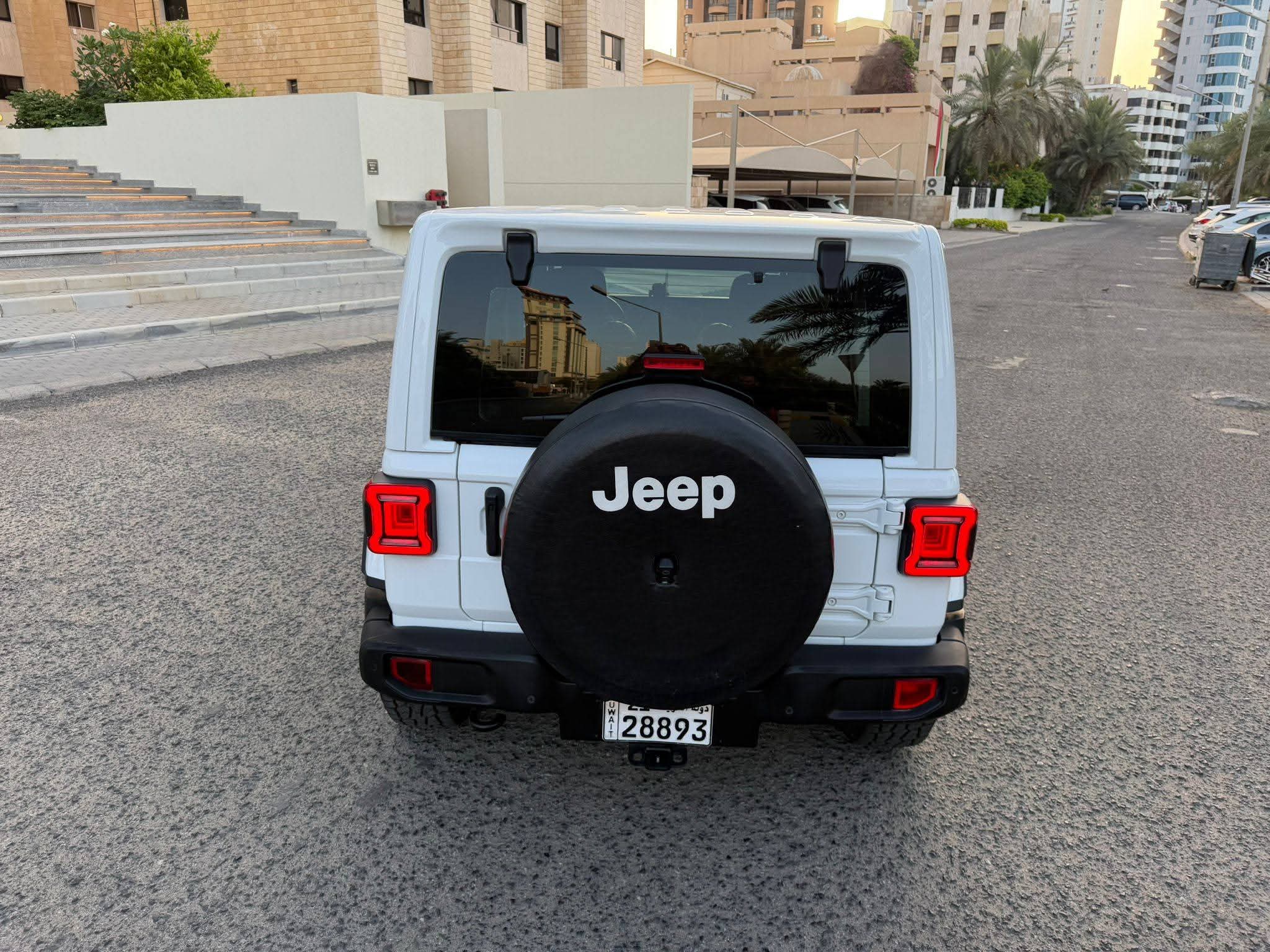للبيع جيب رانجلر صحاري مديل ٢٠٢١ - صورة 5