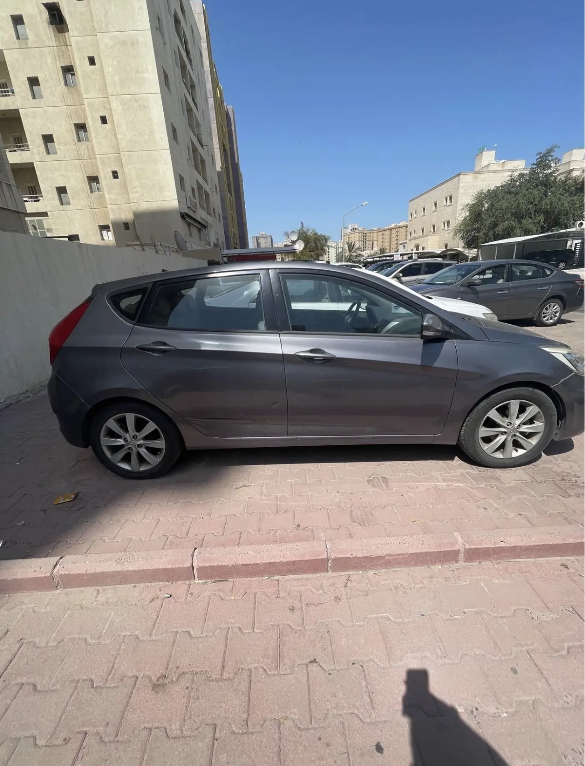 سيارة هيونداي اكسنت ، موديل ٢٠١٦ ، للبيع - صورة 3