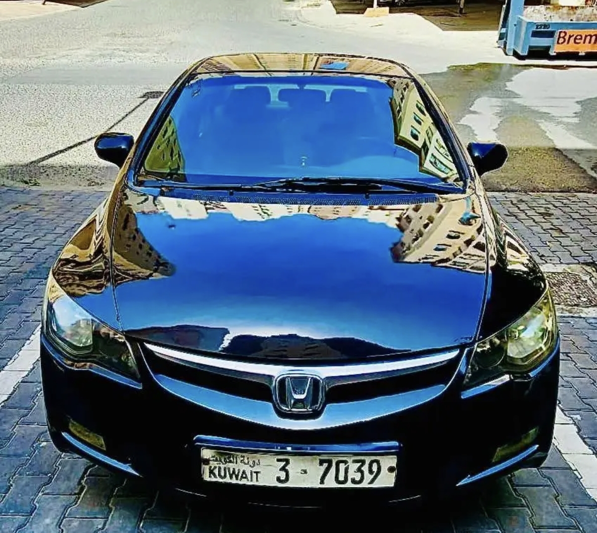 للبيع هوندا سيڤك. موديل 2007
