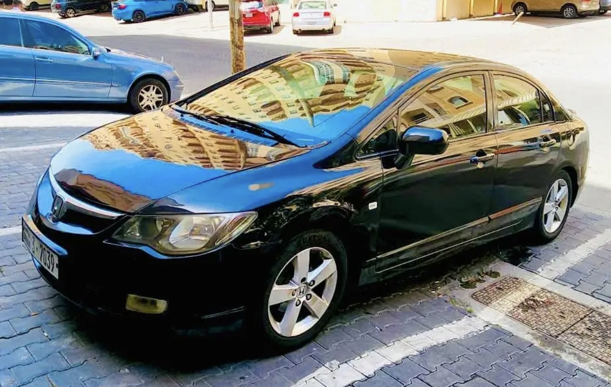 للبيع هوندا سيڤك. موديل 2007 - صورة 2