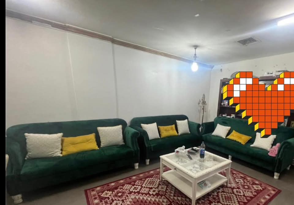 طقم كنب تلات قطع كنبه كبيره