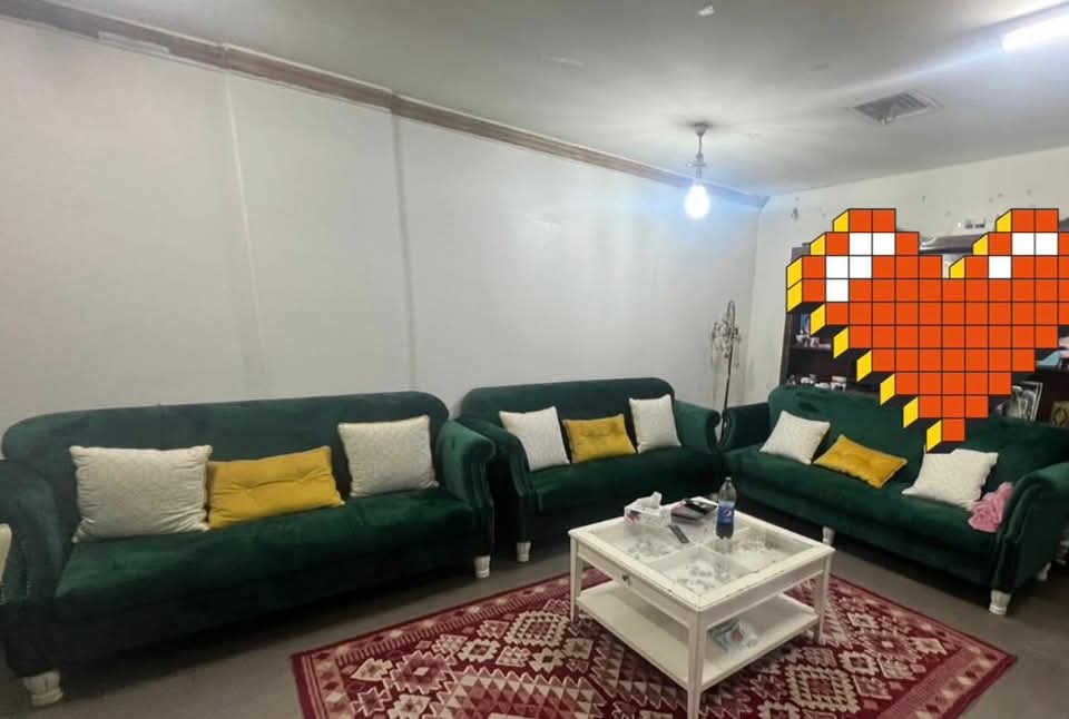 طقم كنب تلات قطع كنبه كبيره - صورة 3