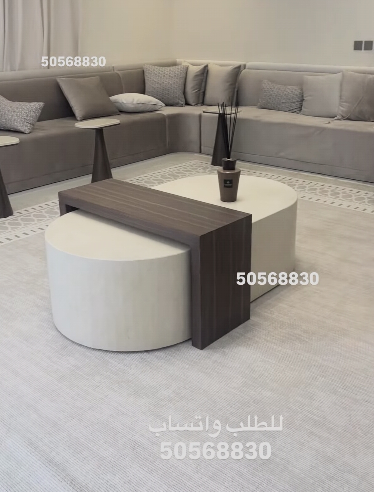 تفصال جميع انواع طاولات والبوفيهات - صورة 2