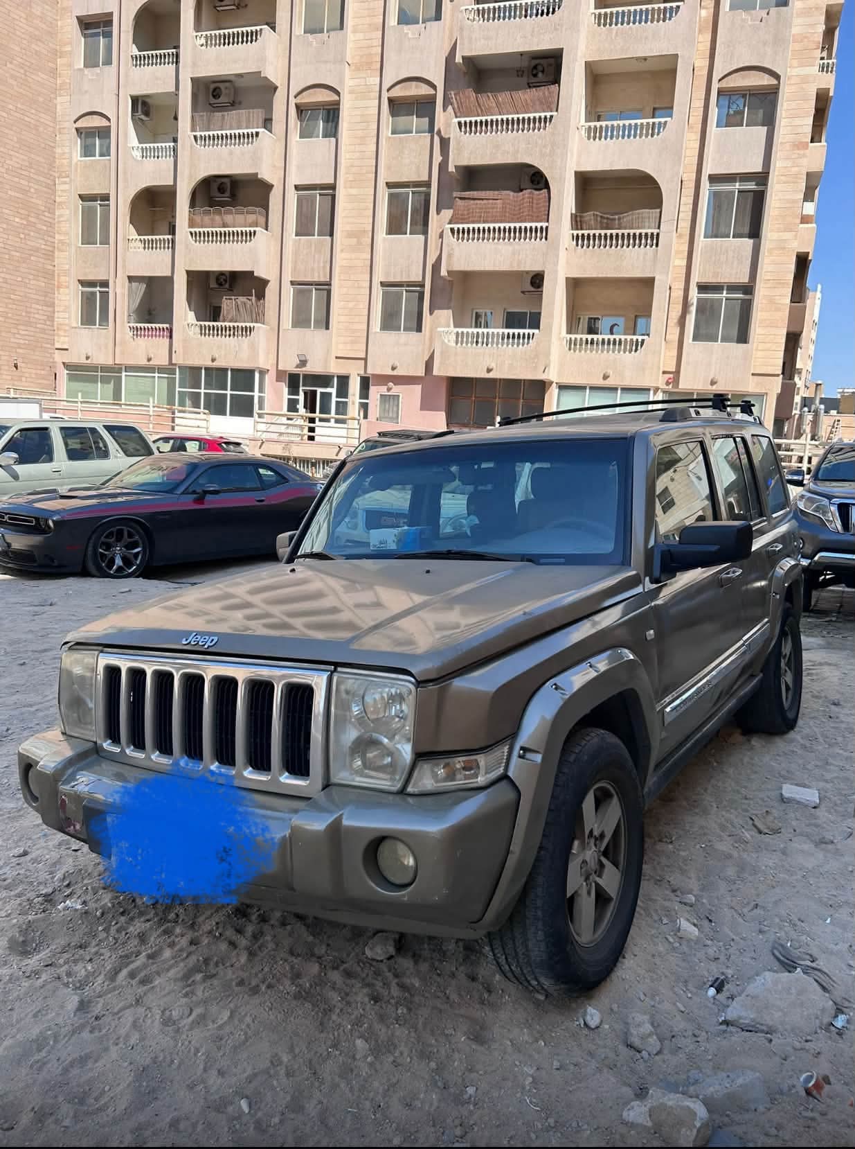 للبيع سياره جيب كوماندر - صورة 1