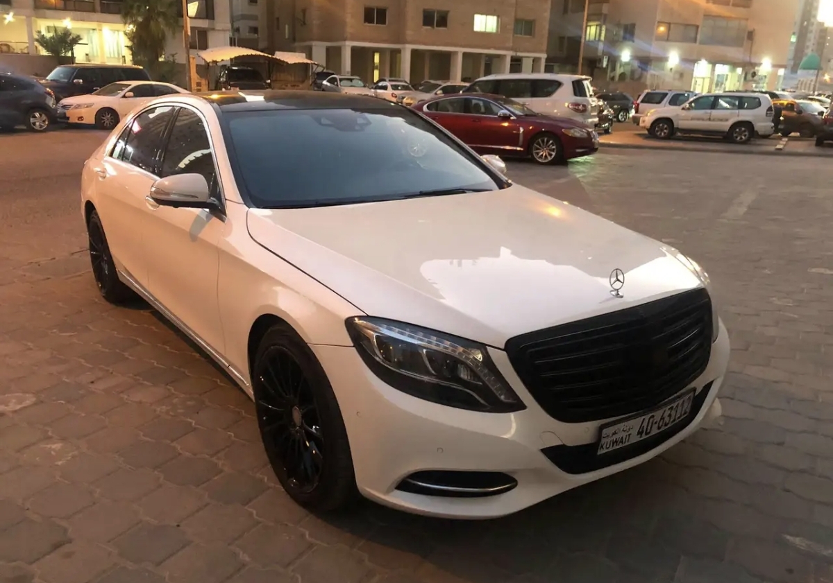 مرسيدس - S500 موديل - 2015 - صورة 1