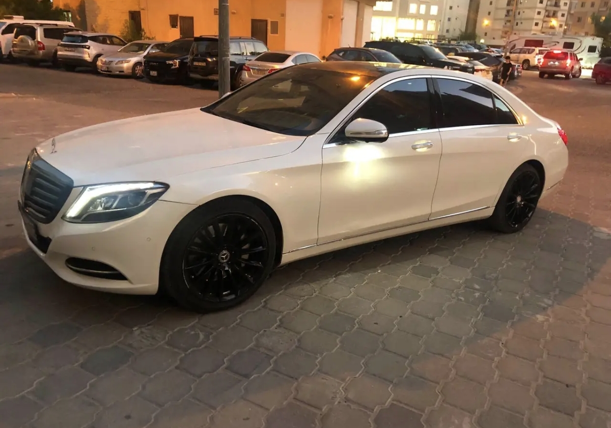 مرسيدس - S500 موديل - 2015 - صورة 2