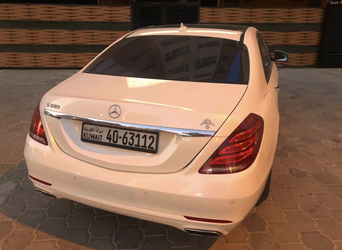 مرسيدس - S500 موديل - 2015 - صورة 4