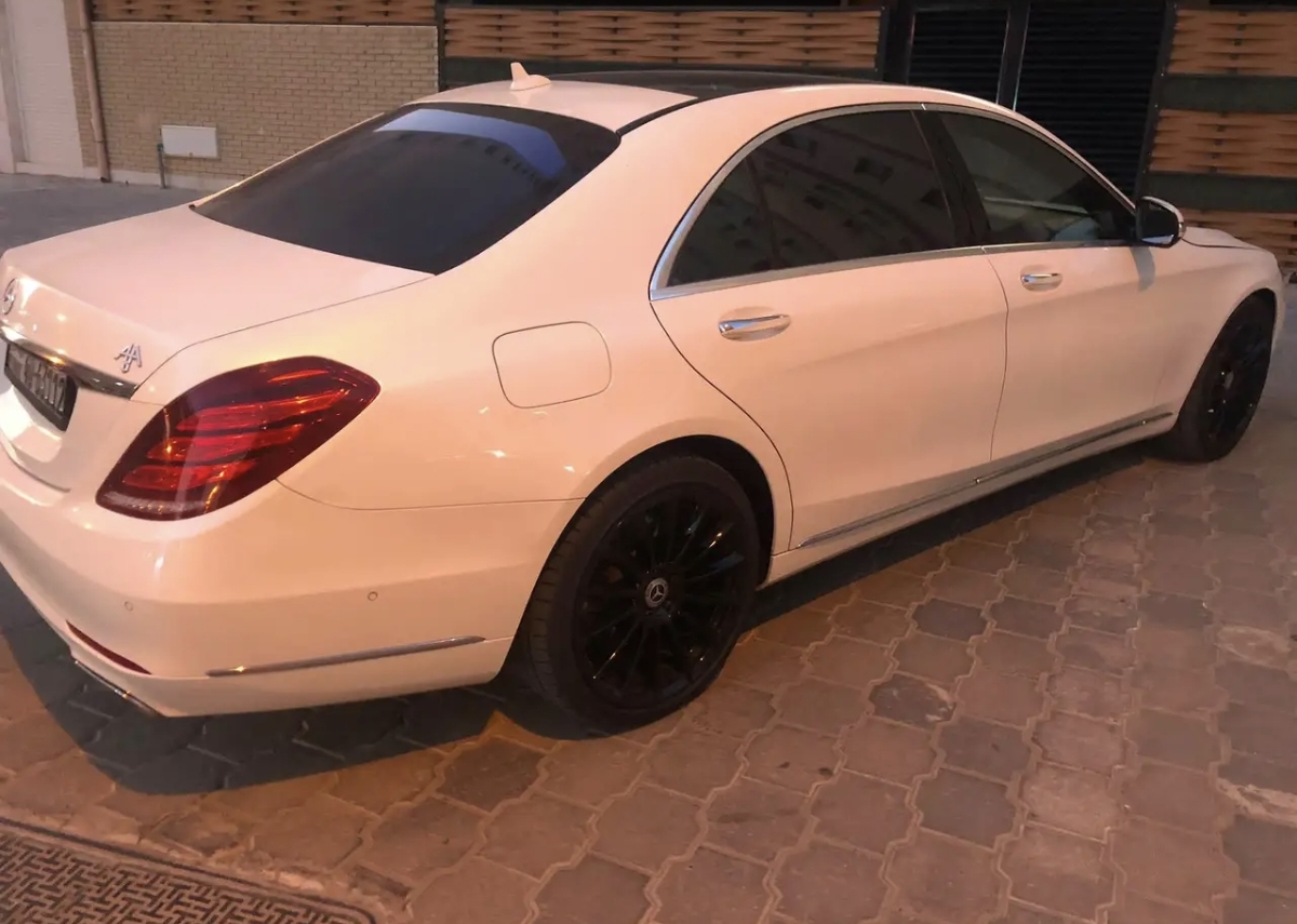 مرسيدس - S500 موديل - 2015 - صورة 3