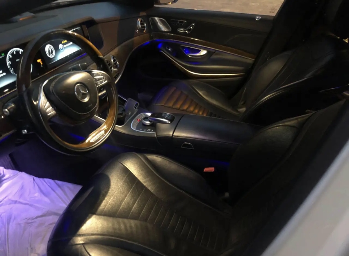 مرسيدس - S500 موديل - 2015 - صورة 5