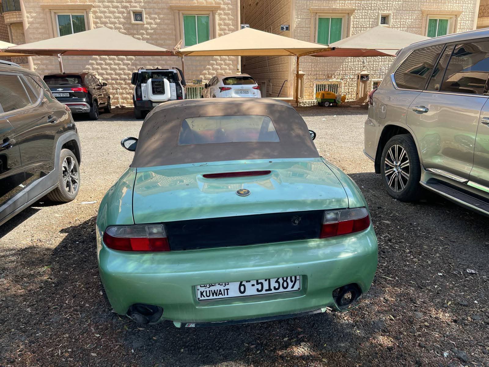 للبيع سياره بي ام دبليو z3 موديل 1997 - صورة 5