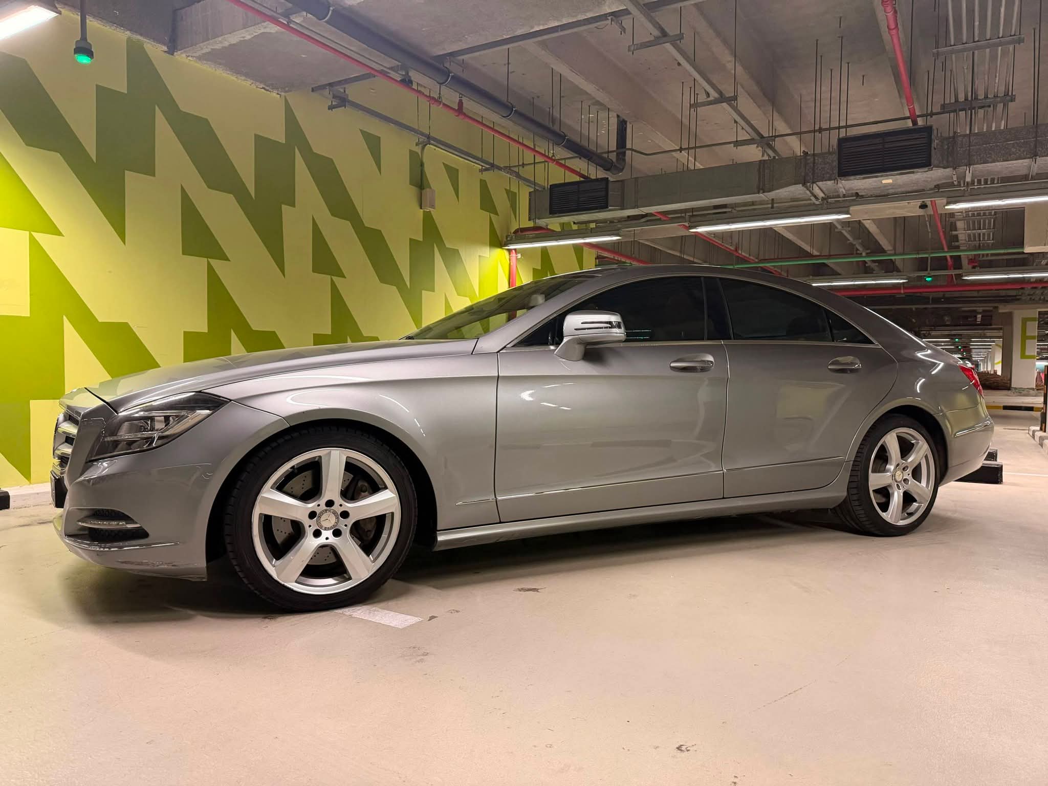 للبيع سياره مرسيدس CLS  350 مديل ٢٠١٣ - صورة 9