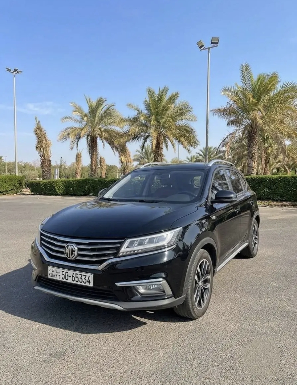 للبيع جيب MG RX5 موديل 2019