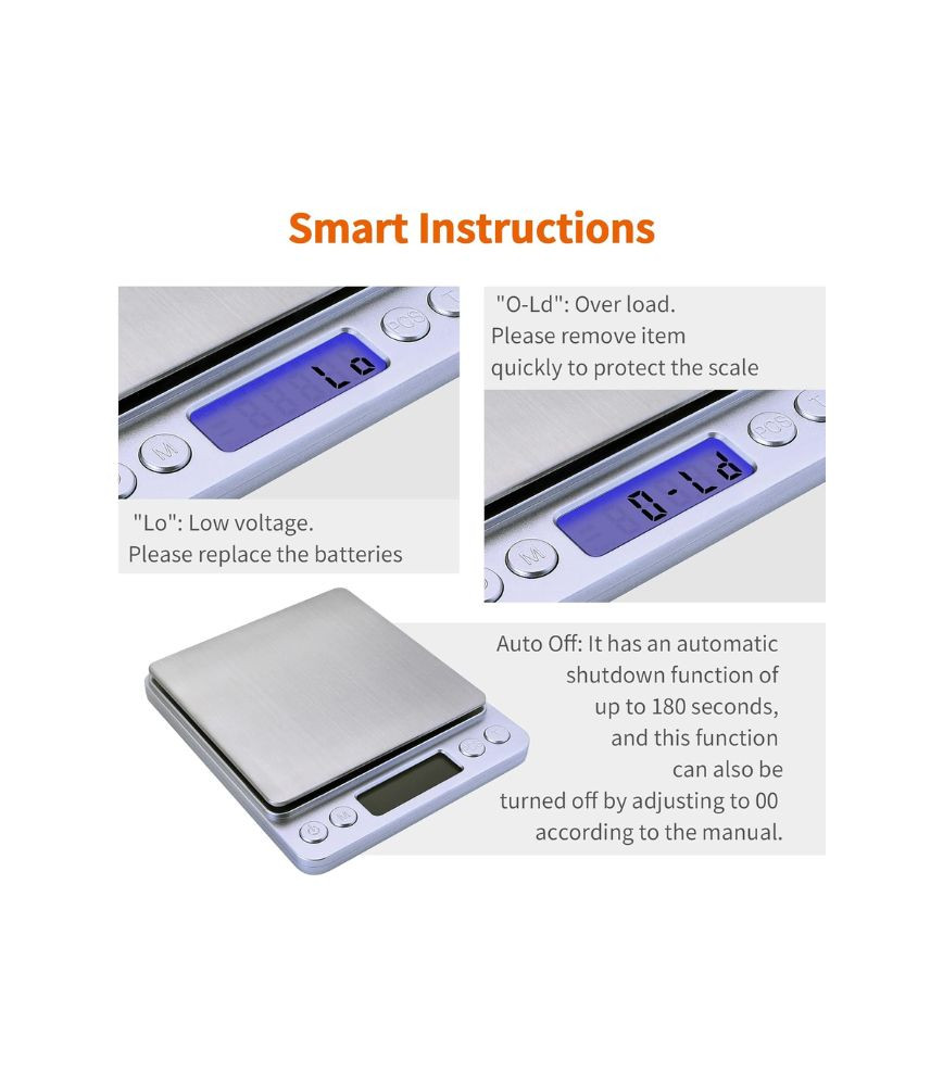 عرض قطعتين من ميزان رقمي دقيق متعدد الاستخدام.. - إيجار في النعيم