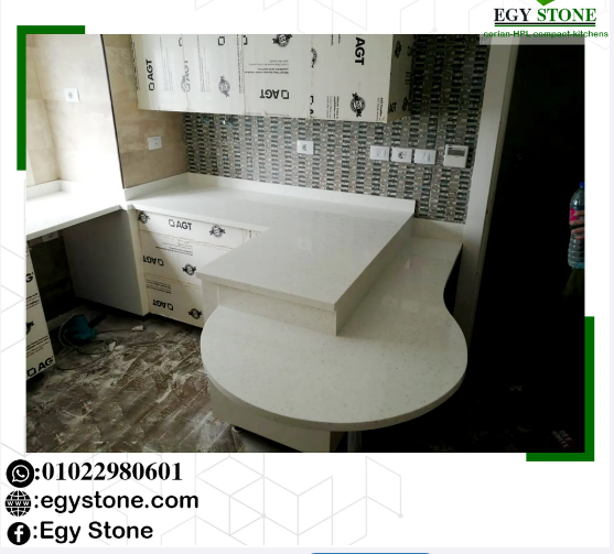 رخام صناعى كوريان الانسب للمطابخ