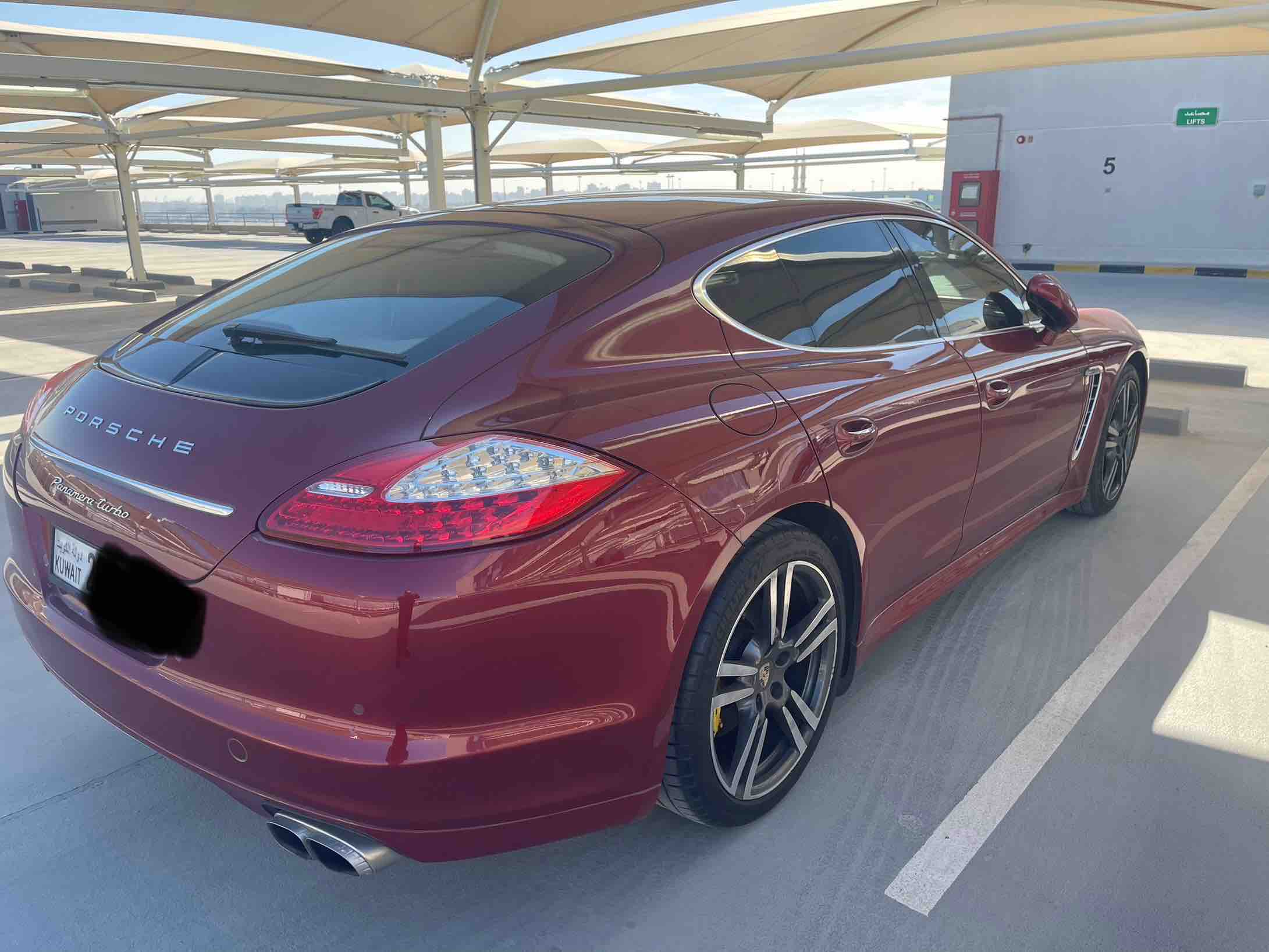 باناميرا تيربو ٢٠١٣