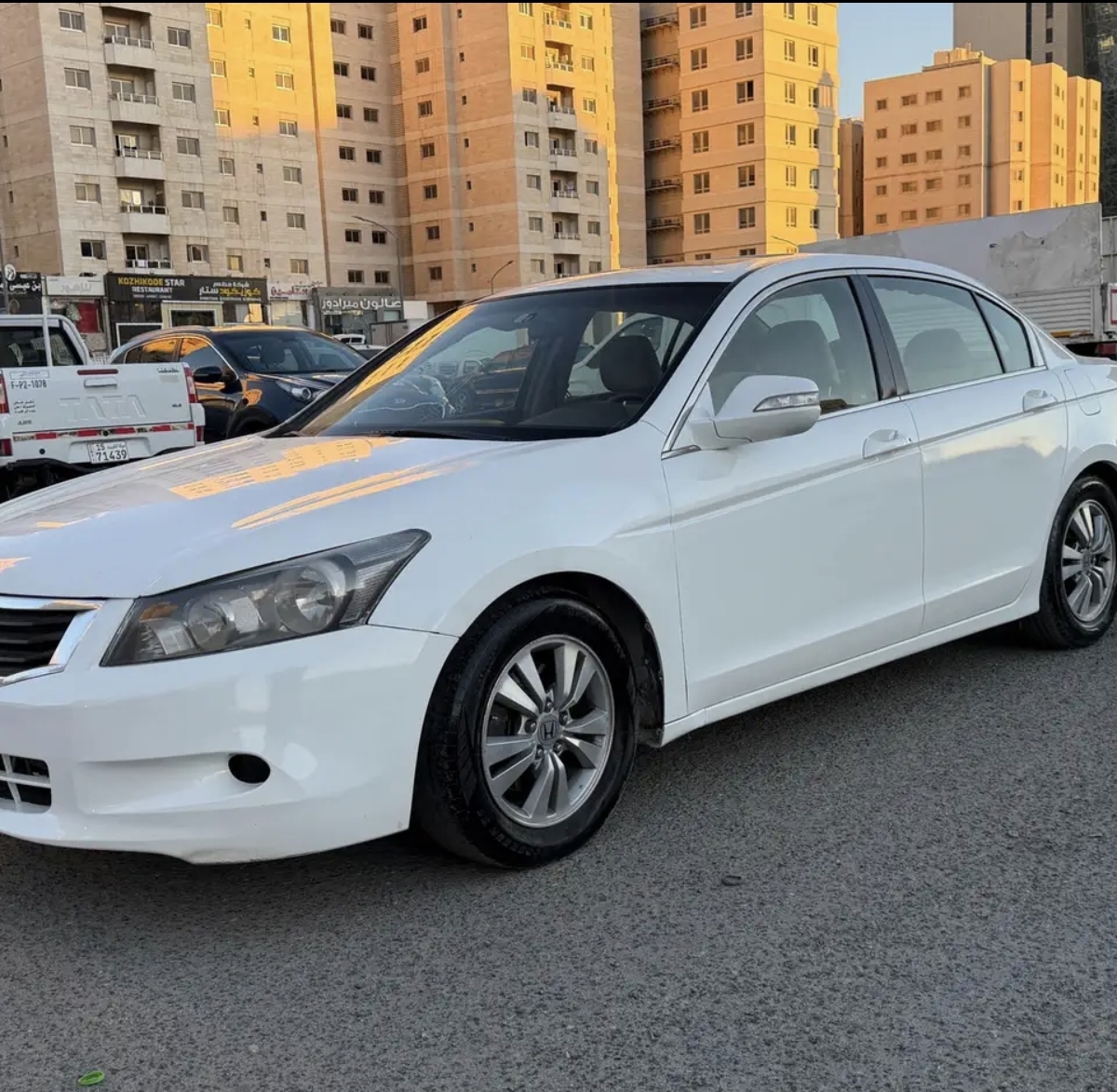 هوندا اكورد  موديل 2008 4 سلند