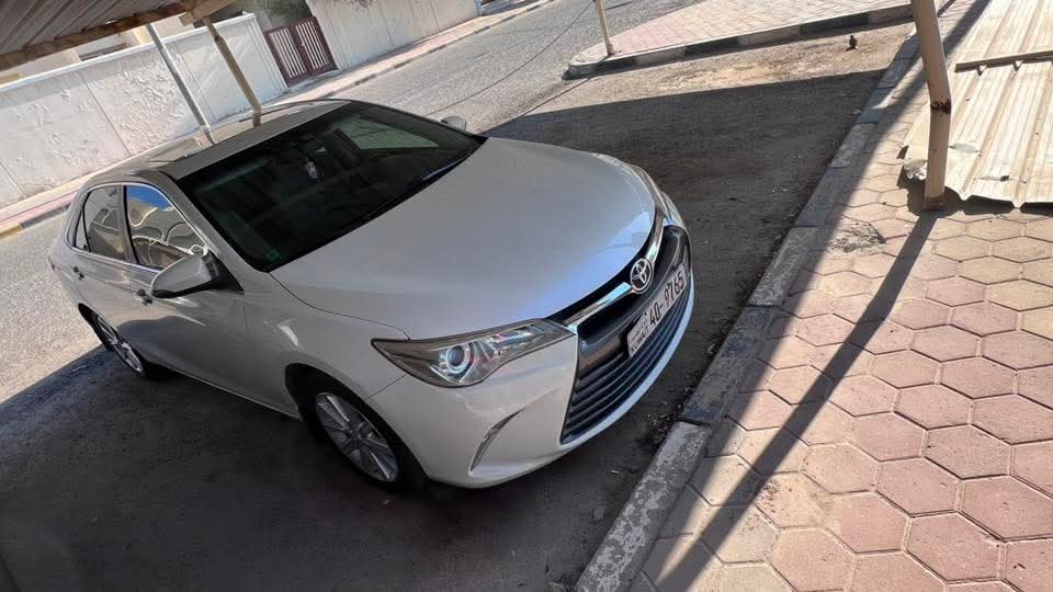 للبيع كامرى Glx موديل 2016  عداد ١٣٢ الف